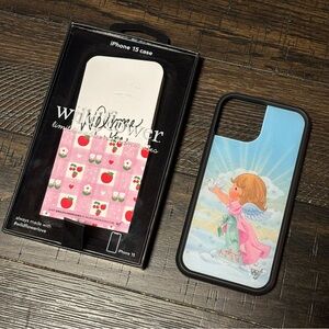 Wildflower iPhone 15 case